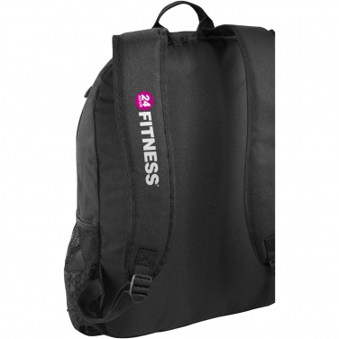 Logo trade promotional products image of: Benton 15" laptop backpack 15L